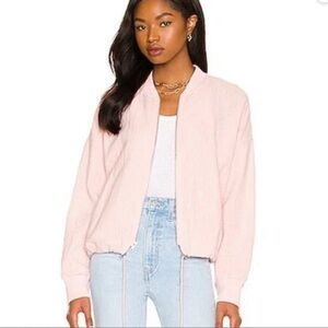 BB Dakota Steve Madden Pink Down For The Gauze Jacket